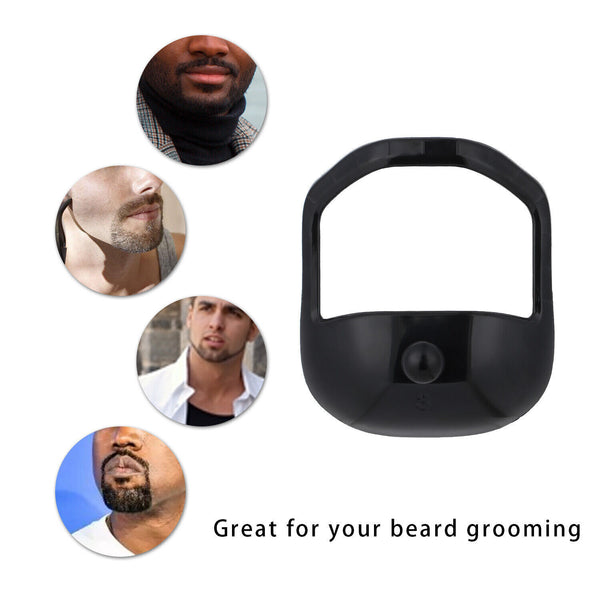 Trimming Symmetric Shaving Shaping Tool Goatee Beard Template Moustache Styling