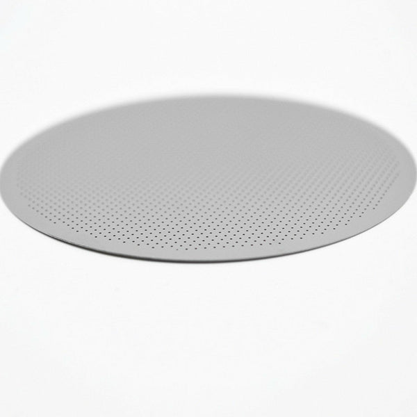 61mm Metal Stainless Steel Fine Coffee Filter Mesh Compatible With AeroPress AU