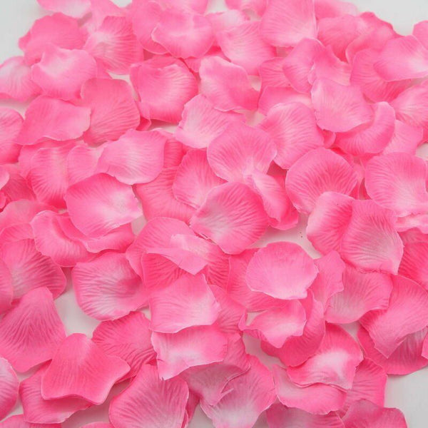 144~1000 Wedding Silk Petals Rose Flower Bridal Girl Basket Fake Flower Patel AU