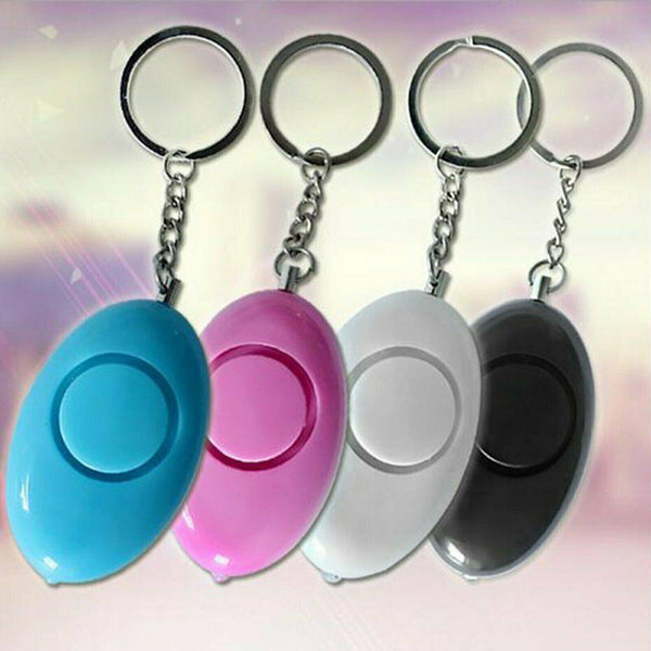 120dB Personal Alarm Safety Keychain Panic Security Emergency Torch Alert  AUS
