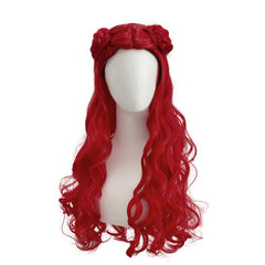 Descendants Costume Girls – Rise of Red Princess Dress Set with Wig, Book Week