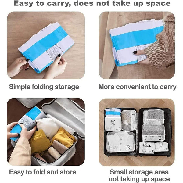 Portable Floating Water Hammock Toy Swimming Chair Inflatable Float Pool Bed