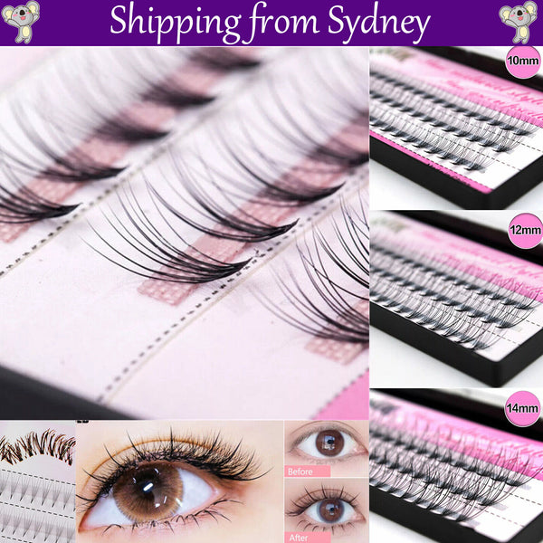 Lash Extension Kit DIY Clusters Eyelash Extension Kit,Individual Lashes Clusters