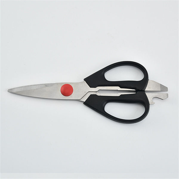 2PCS Multifunctional Scissors Steel Take-A-Part Kitchen Scissors Kitchen Cutting