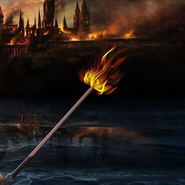 Dumbledore Shooter Fireball Harry Potter Magic Fire Wand Hermione Firing Wand