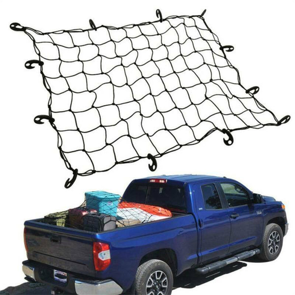 1PC Car Roof Top Rack Basket Luggage Bungee Net Cargo Mesh Carrier Cover Storage