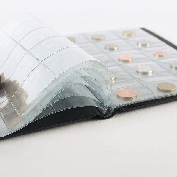 240 Pockets Coin Album Holder Storage Collection Collecting Stock Penny Book AU