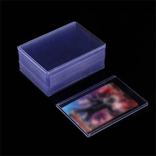 25 Pieces Regular 35pt Toploaders 3x4