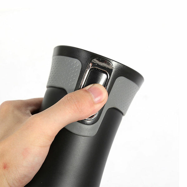 420ML Coffee Autoseal Travel Mug Insulated Keep a Cup Flask Mugs