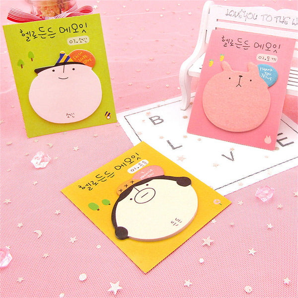 2sets Scrapbooking Writing Pads Memo Note Sticky Notes Diary Book Notepad Memo