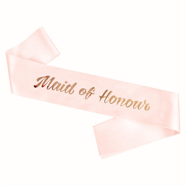 Team Bride To Be Sash Hens Do Party Rose Gold Wedding Sashes Bridal Shower AUS