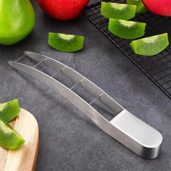 Stainless Steel Watermelon Slicer Cutter Multifunctional Fruit Fork Kitchen Tool