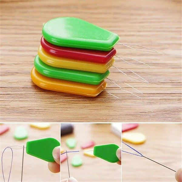 Needle Threader Threading Hand Threading Simple DIY Small Sewing Tools NEW
