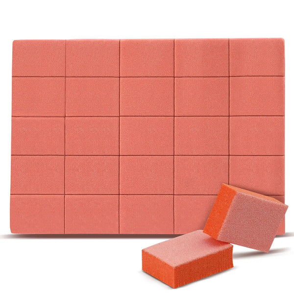 Up to 100x Nail File Buffer Block Sanding Sponge Acrylic Nail Art Buffing Block