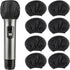 200pcs Disposable Microphone Covers | Non-Woven Mic Windscreen Hygiene Protectors