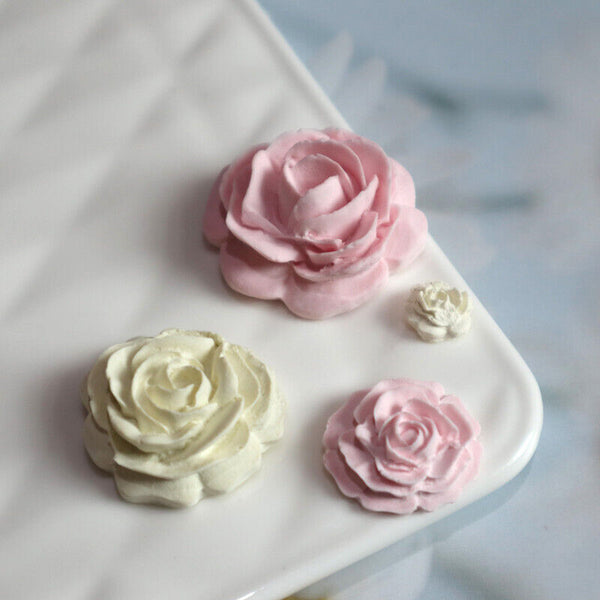 3D Silicone Flower Lace Fondant Mould Cake Border Decor Baking Mold Sugarcraft