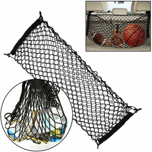 2PCS Car Net Large Boot Cargo Trunk Luggage Tidy Organizer storage Universal NEW