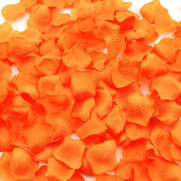 144~1000 Wedding Silk Petals Rose Flower Bridal Girl Basket Fake Flower Patel AU