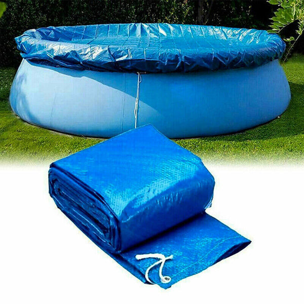 Round Swimming Pool Cover Lot for Garden Outdoor Paddling Family Pools AU Stock