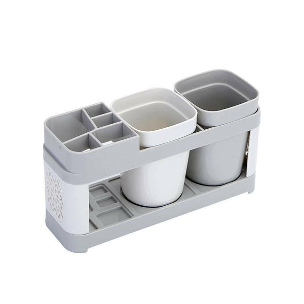 Electric Toothbrush Holder Bathroom Caddy Storage Large Multifunction Organizer