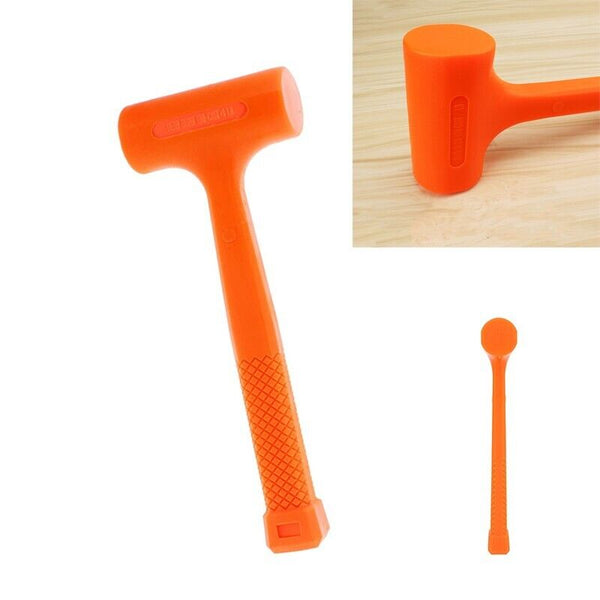 Dead Blow Rubber Hammer Mallet 2/3/4lbs Non Slip 64oz / 1800g mechanic Builder