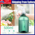 500ml Spray Bottle Water Garden Plant Flower Trigger Plastic Dispenser Green
