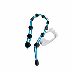 Rope Tidy Clothesline Locks Sock Closet Organizer Storage Hangers Laundry Helper