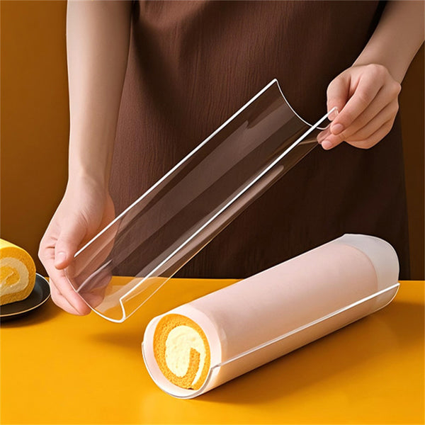 4x Roll Holder Cake Roll Cake Roll Shaper Kitchen Mold Baking Tools Body Shaper