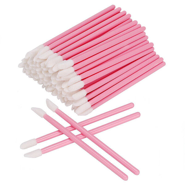 Lip Gloss Brush Disposable Wands Lipstick Applicator Brushes