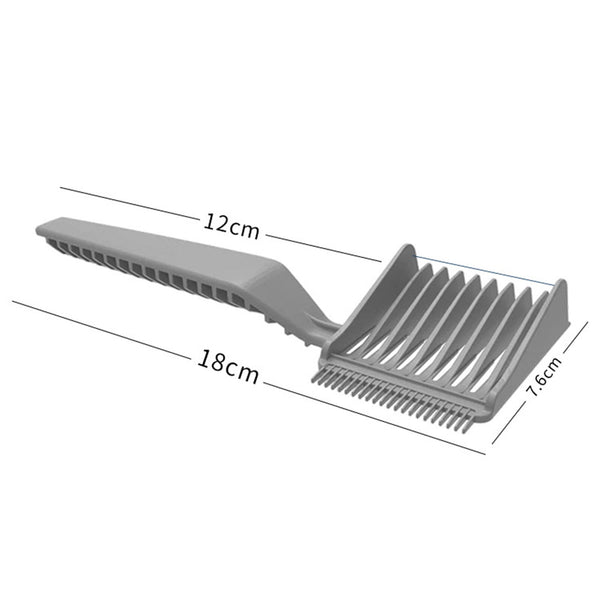 Blend-Frend Comb Fading Tapering Blend-Flat Top Gradient Caliper Comb