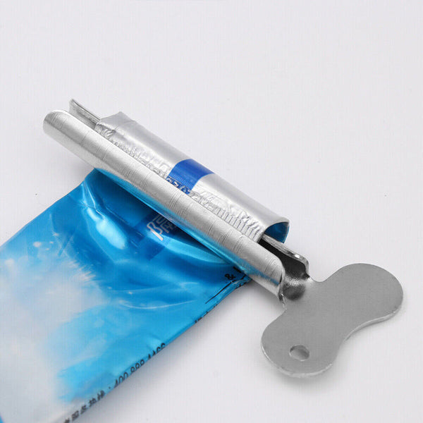 Stainless Steel Tube Toothpaste Squeezer Easy Key Dispenser Roller Tube Wringer