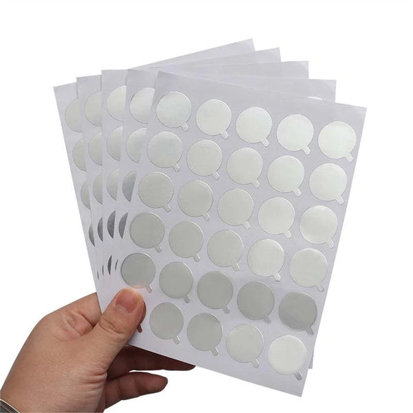 749/1498X 9-38mm Foil Seals Sticker For Cosmetic Tube Jar Foil Seal Bottle Mouth
