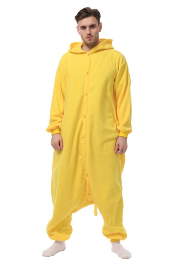 Pikachu Pokemon Inspired Onesie Bookweek Halloween Adult/Kid Unisex Pajamas Cos