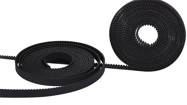 NEW 10M/5M 6mm Width GT2 Open Timing Belt For RepRap 3D Printer CNC Electronics
