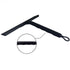 Shower Squeegee Window Cleaner | Bathroom Glass Cleaning Scraper with Hanging Hook