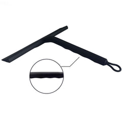 Shower Squeegee Window Cleaner | Bathroom Glass Cleaning Scraper with Hanging Hook