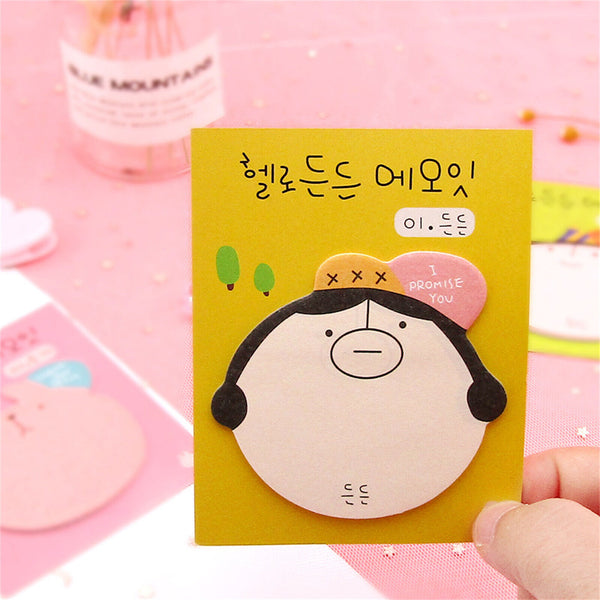 2sets Scrapbooking Writing Pads Memo Note Sticky Notes Diary Book Notepad Memo