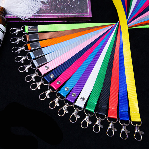 7X Lanyard ID Key Holder Badge Card Clip Name Tag Ring Case Pocket Neck Strap AU