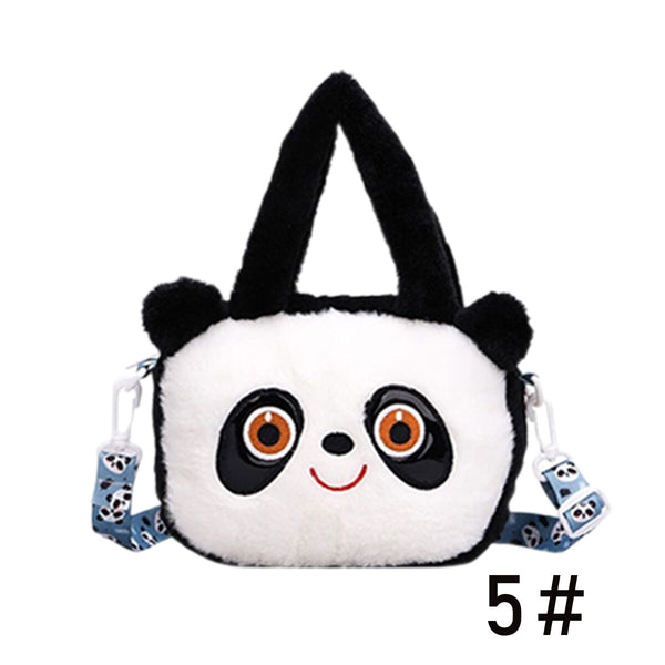 Cute Panda Plush Crossbody Bag | Kids Shoulder Purse for Girls & Travel Gifts