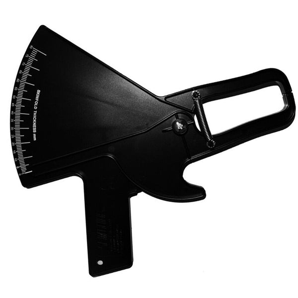 Slim Guide Skinfold Body Fat Caliper Test 0-80MM Skin Fold Tester Measurement