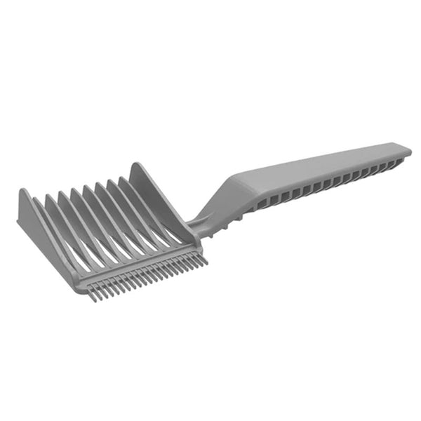 Blend-Frend Comb Fading Tapering Blend-Flat Top Gradient Caliper Comb