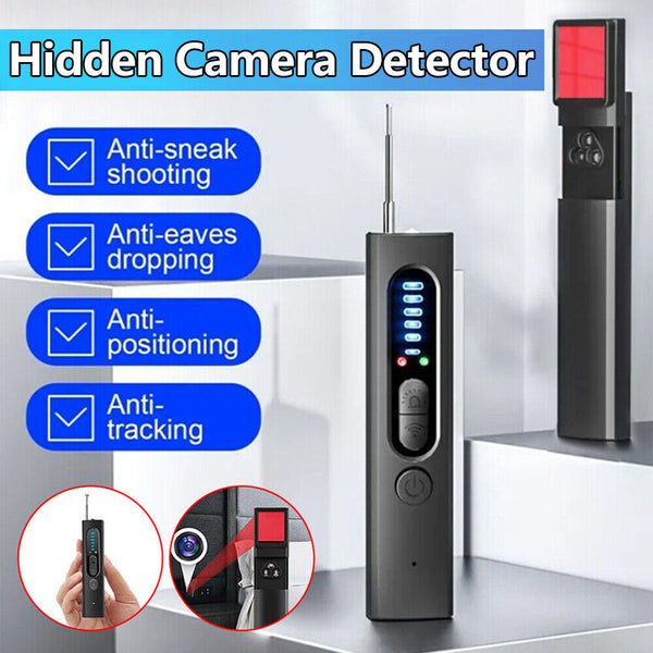 Hidden Camera Detector Anti Camera Bug GPS Tracker Finder Scanner For Hotel Car