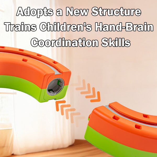 Electric Train Set Flexible Magnetic Car Kids Gift Xmas Race Track Building Toy