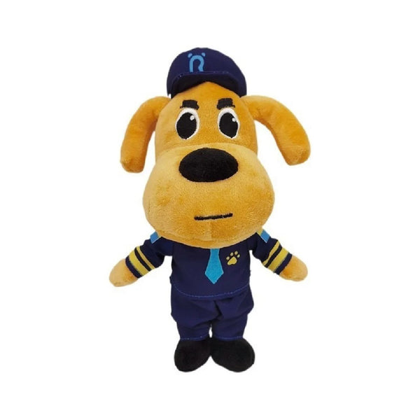 Cartoon Dog Plush Toy Soft Stuffed Animal Doll Kids Gift 24-30CM