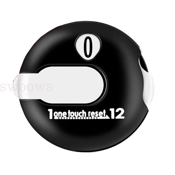 Mini Golf Score Stroke Counter Keeper One Touch Reset Simple Attach to Gloves AU