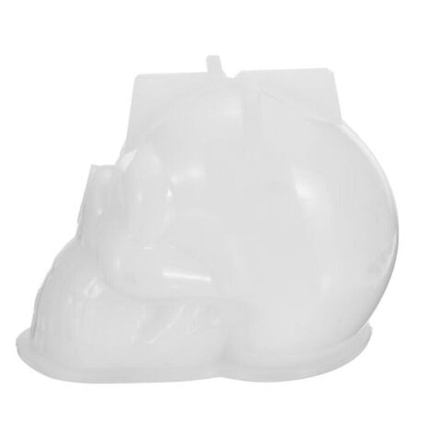 Silicone Candle Soap Template Making Mold WaxForm Craft Tool Skull Shape Moulds