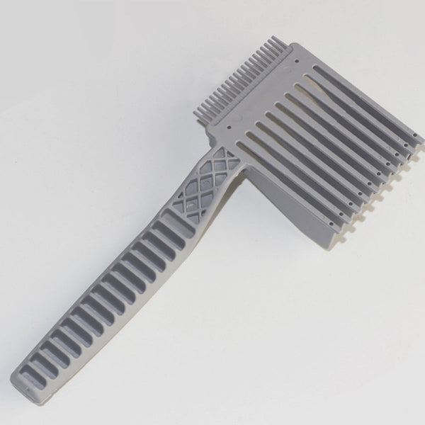 Blend-Frend Comb Fading Tapering Blend-Flat Top Gradient Caliper Comb