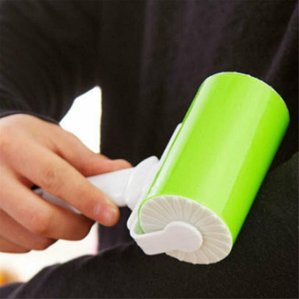 3x Sticky Pet Hair Dust Cleaning Washable Brush Lint Roller dog clothes remover