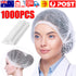 1000Pcs Hair Net White Disposable Elastic Hair Cap for Beauty Salon Spa Food