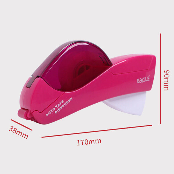 NEW Automatic Tape Dispenser Gun Arts Crafts Christmas Present Gift Wrapping